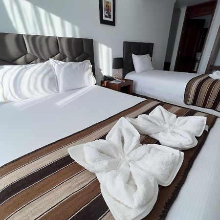 Hotel Andes De ウルバンバ エクステリア 写真