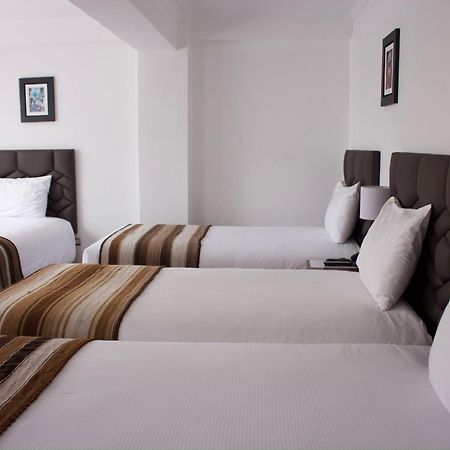 Hotel Andes De ウルバンバ エクステリア 写真