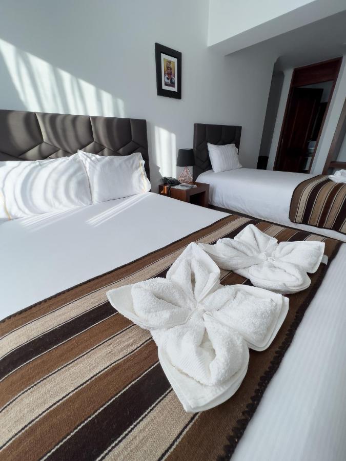 Hotel Andes De ウルバンバ エクステリア 写真